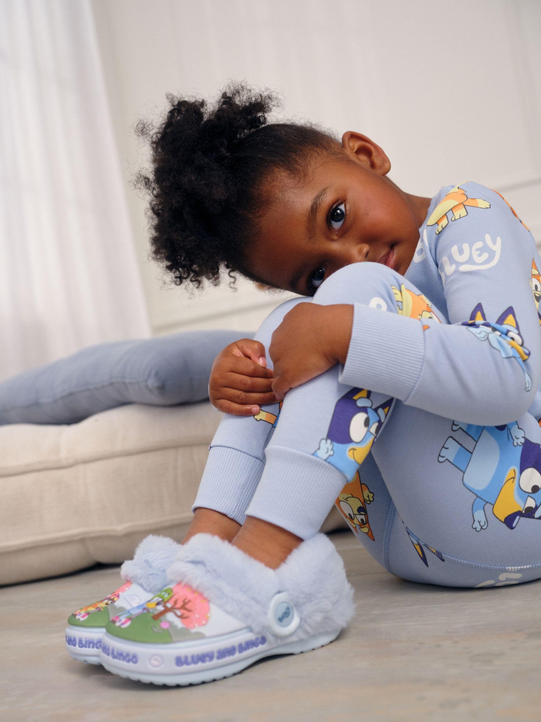 Next Pantofole Bluey Foderate bambina 21.5 EU morbide