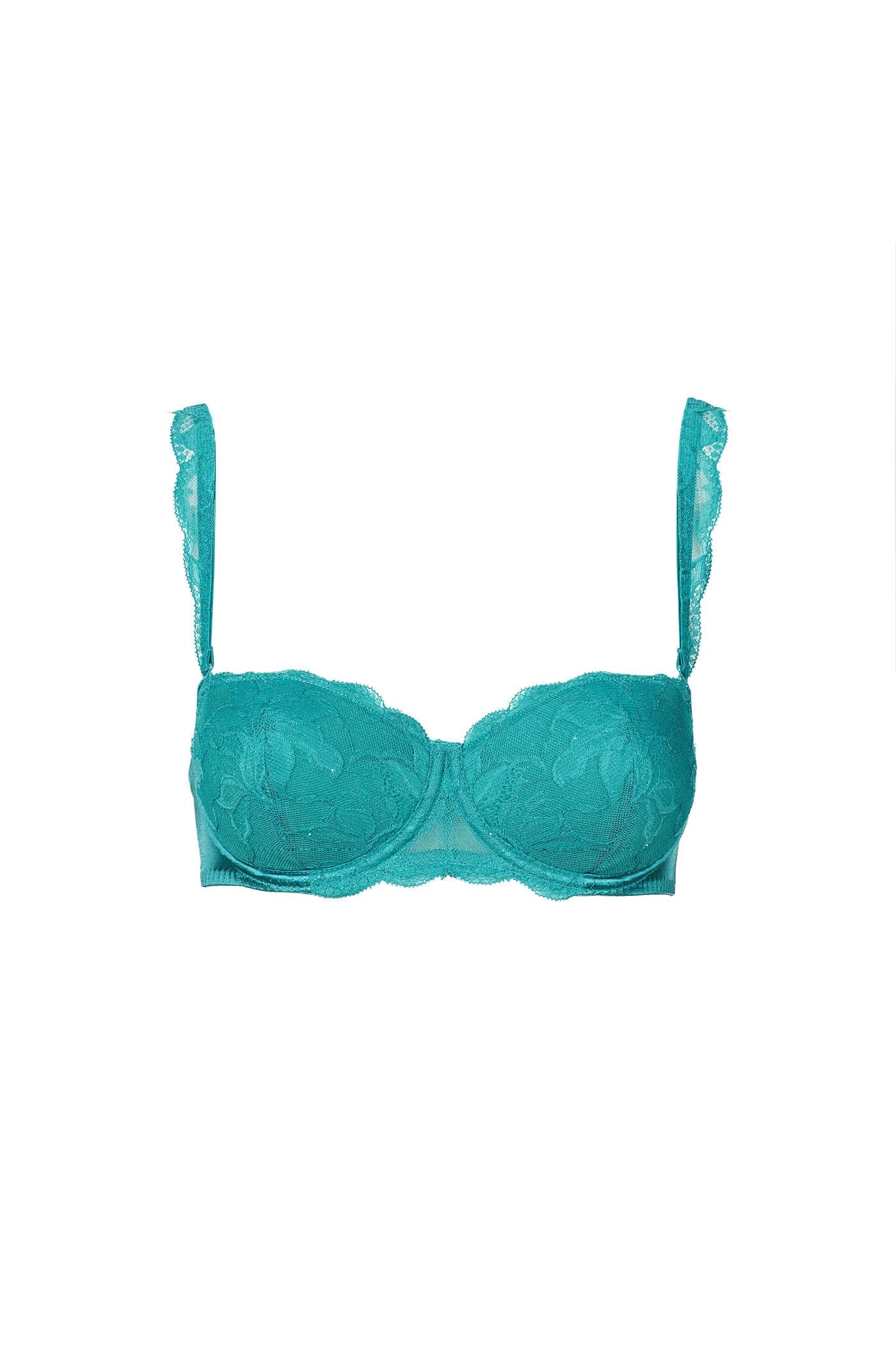 Goldenpoint Gaia Mermaid balconcino imbottito pizzo