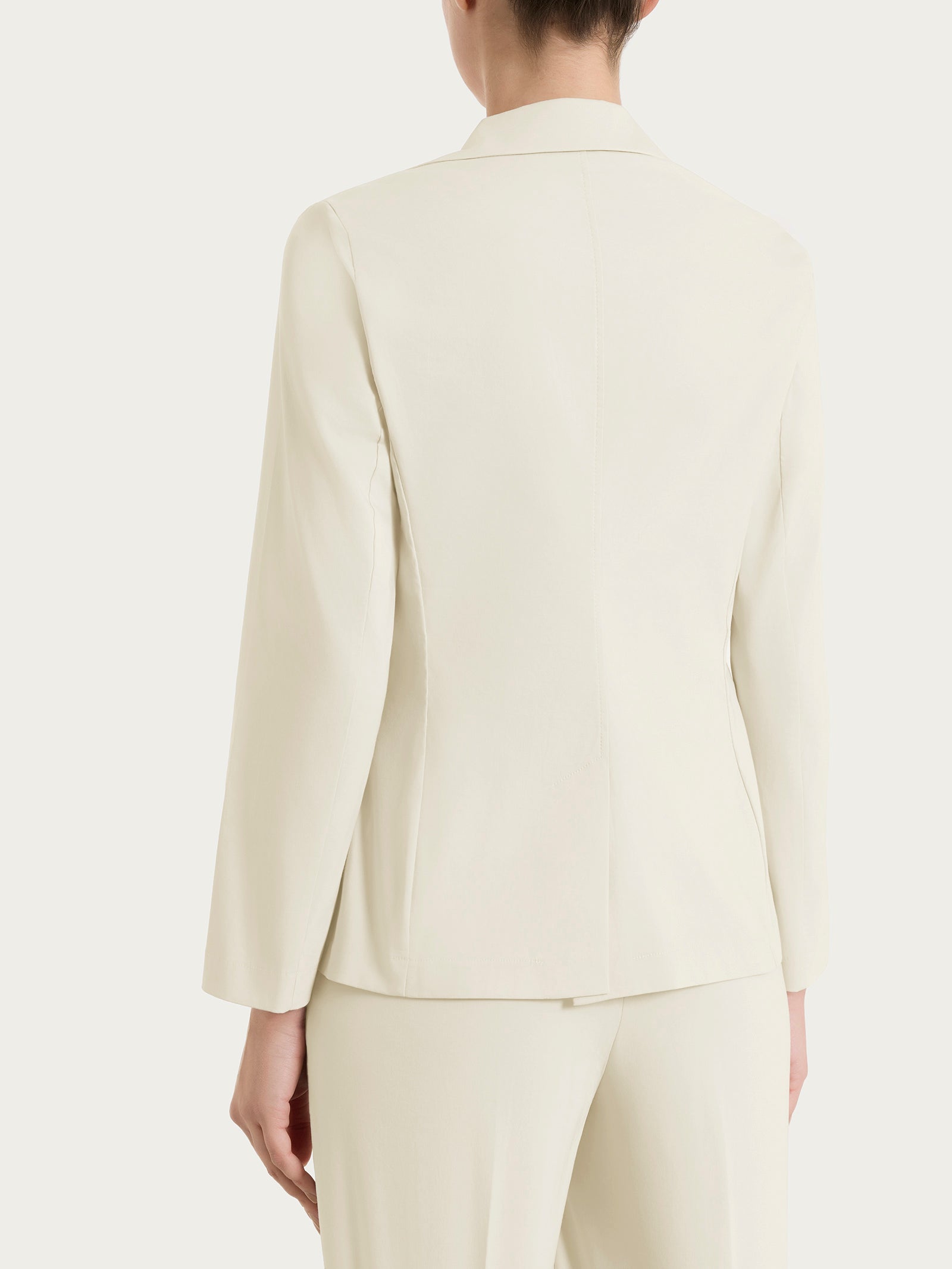 Ragno Super Fresh Blazer 2 Bottoni Grigio Manica Lunga