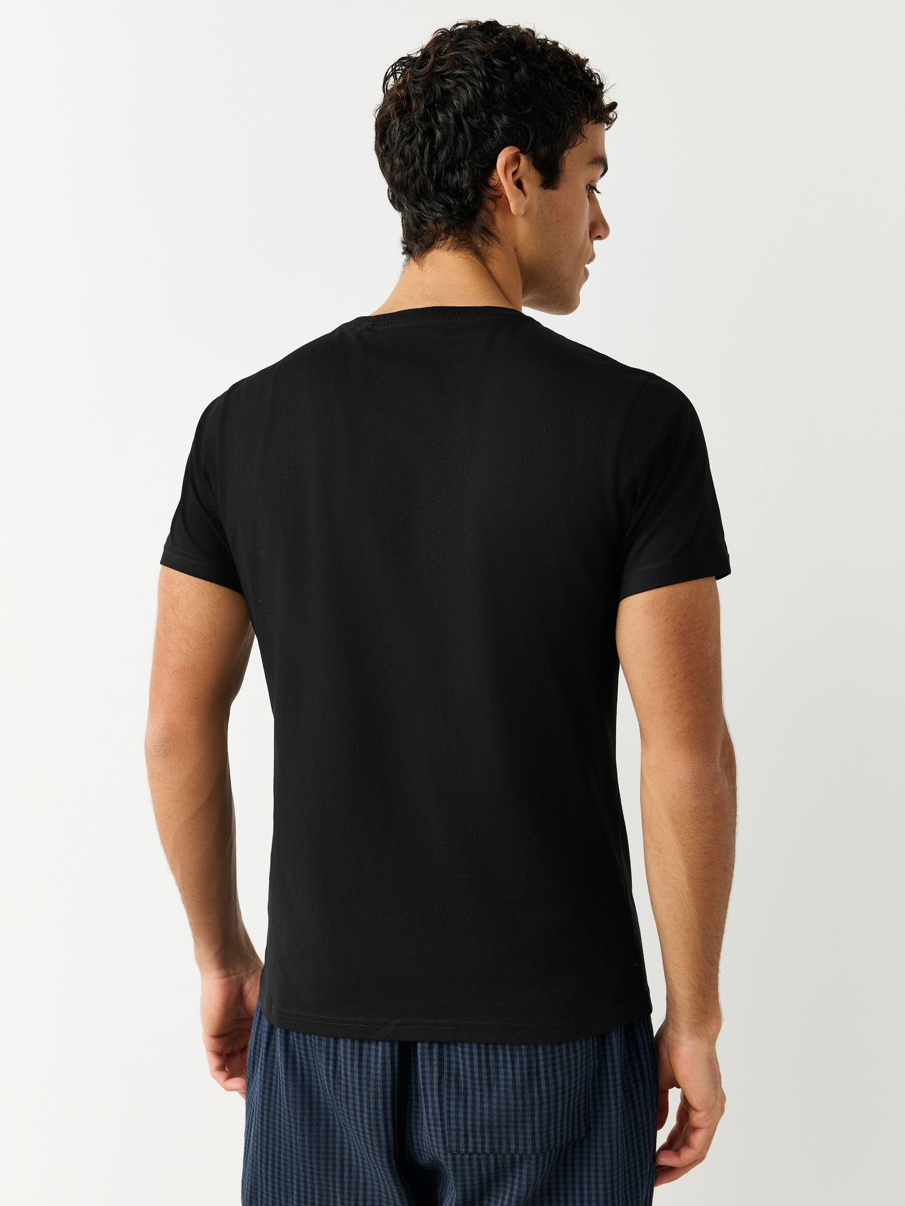 Next t-shirt slim 100% cotone L confezione 2 uso quotidiano