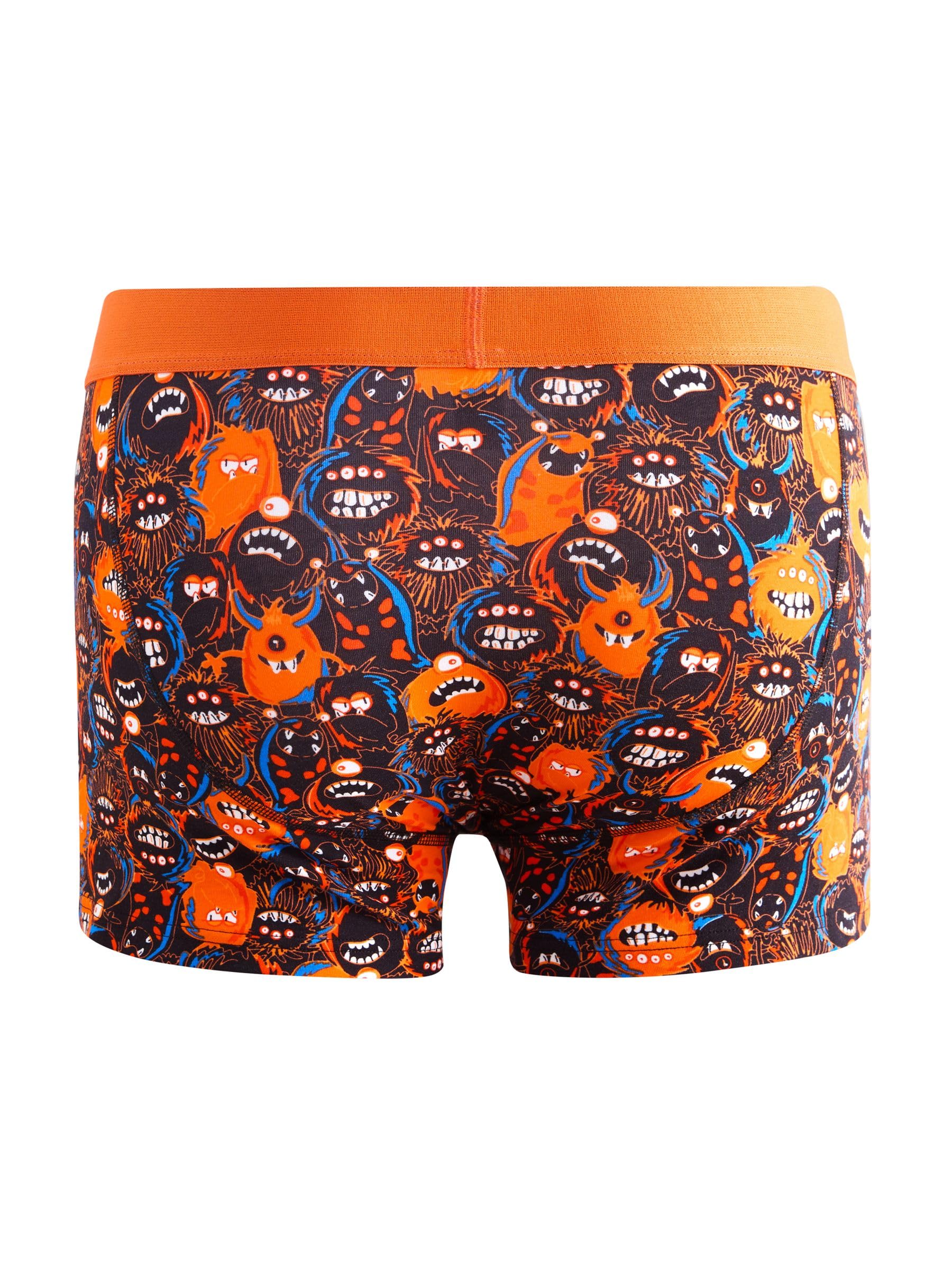 Geo Next Uomo 5 Boxer Misto Cotone Taglia L