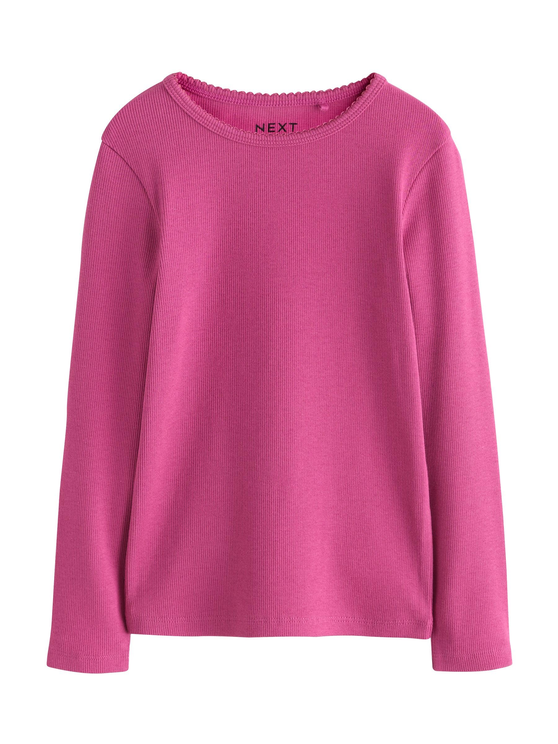 Next top bambina maniche lunghe perline confezione 4 pz 104