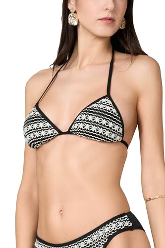 Goldenpoint Allure Triangolo Scorrevole Top Bikini Tinta Unita Senza Imbottitura