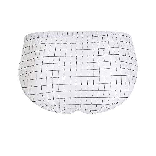 Lady C slip uomo cotone a quadretti taglia L 6 pezzi