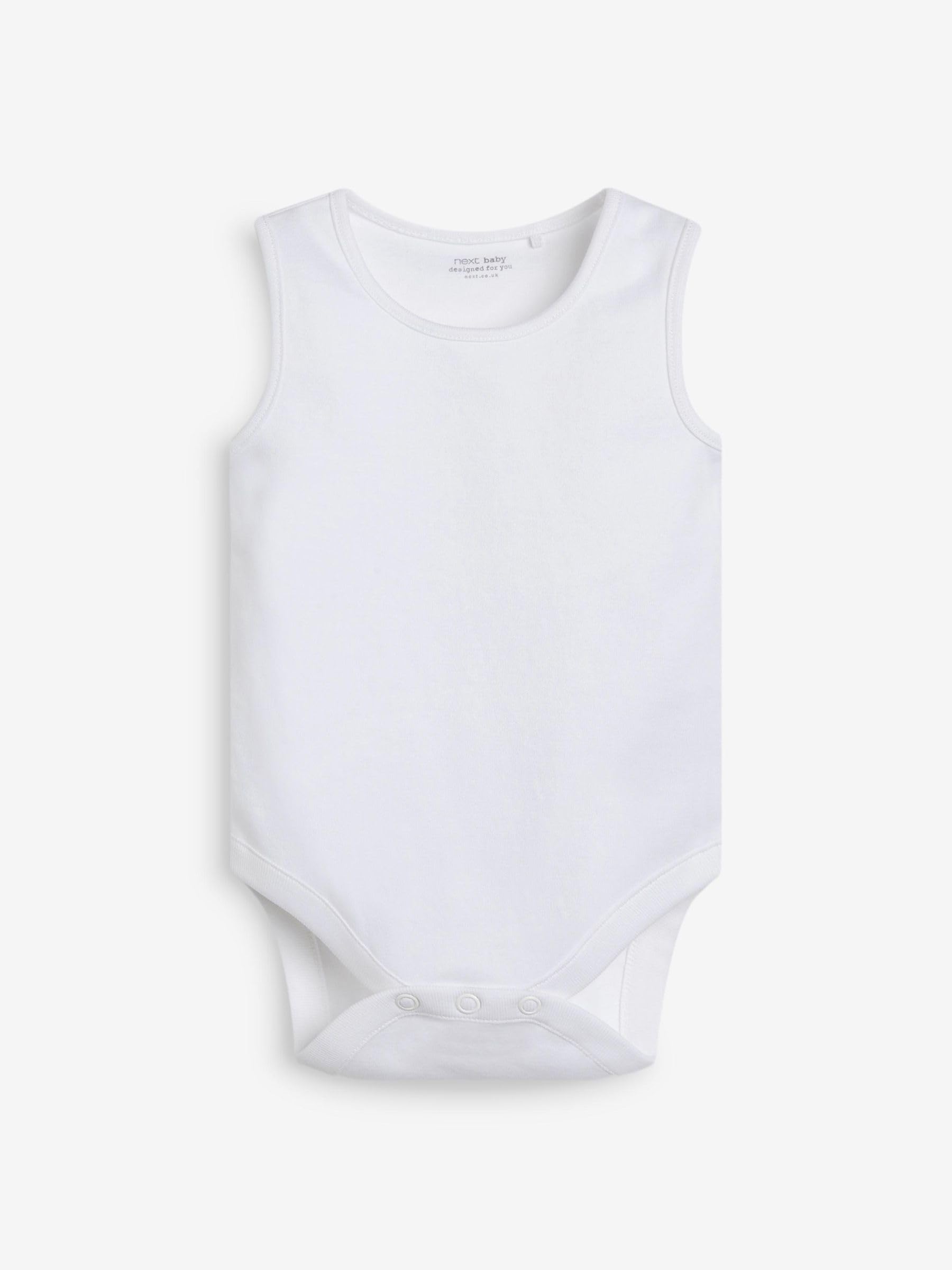 Next body canotta neonato 7 pezzi 56-62 cotone