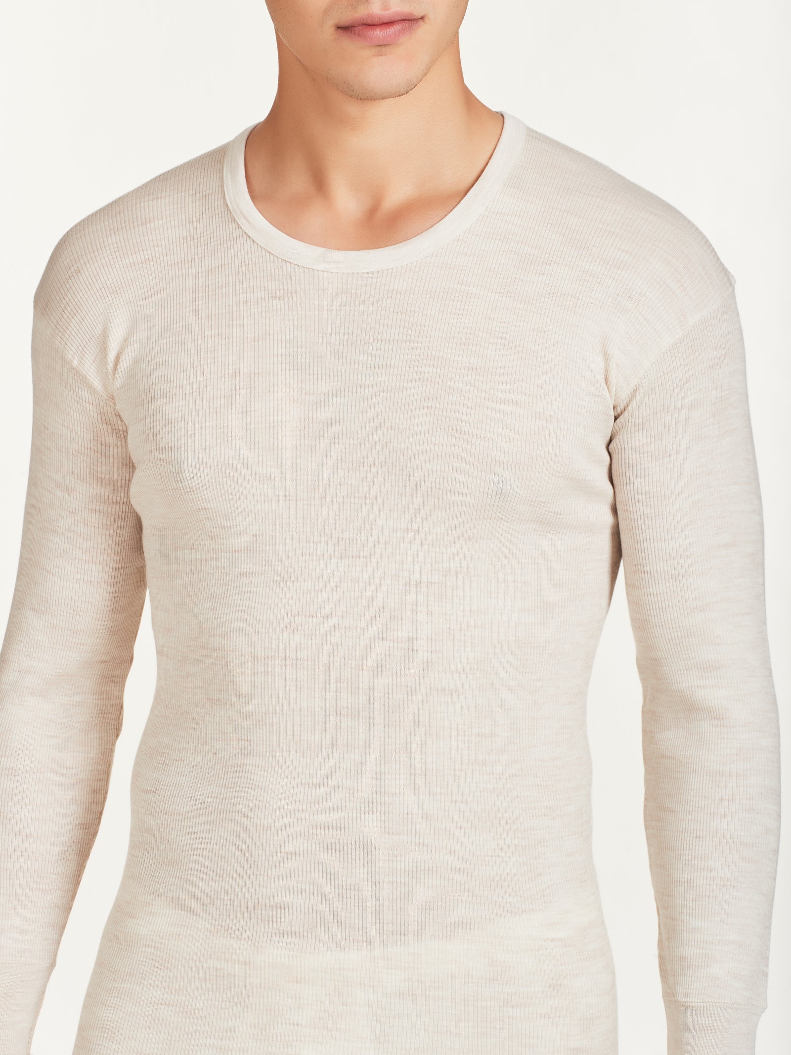 Ragno Merino Strong Maglietta Girocollo Lana Normale pesante