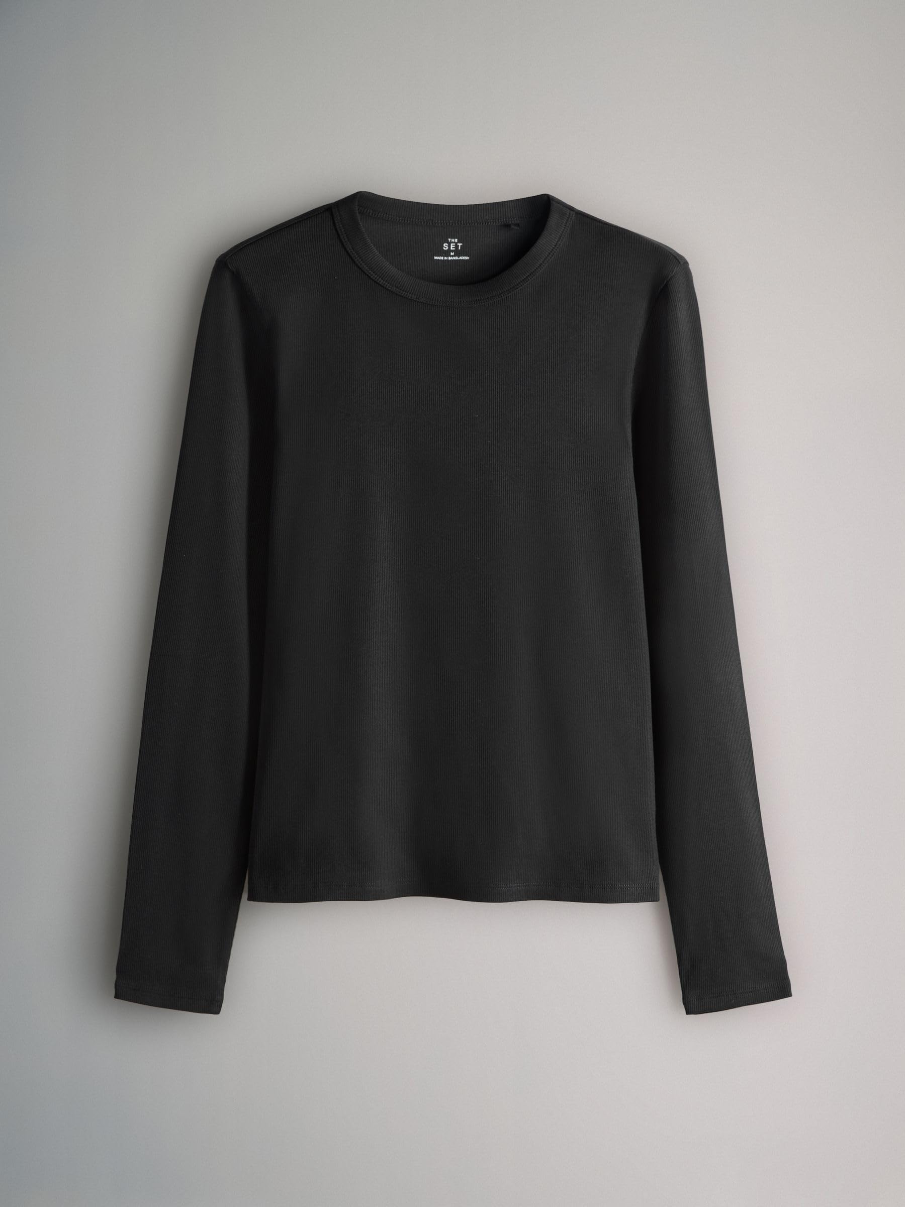 The Set magliette coste donna manica lunga 4 pezzi