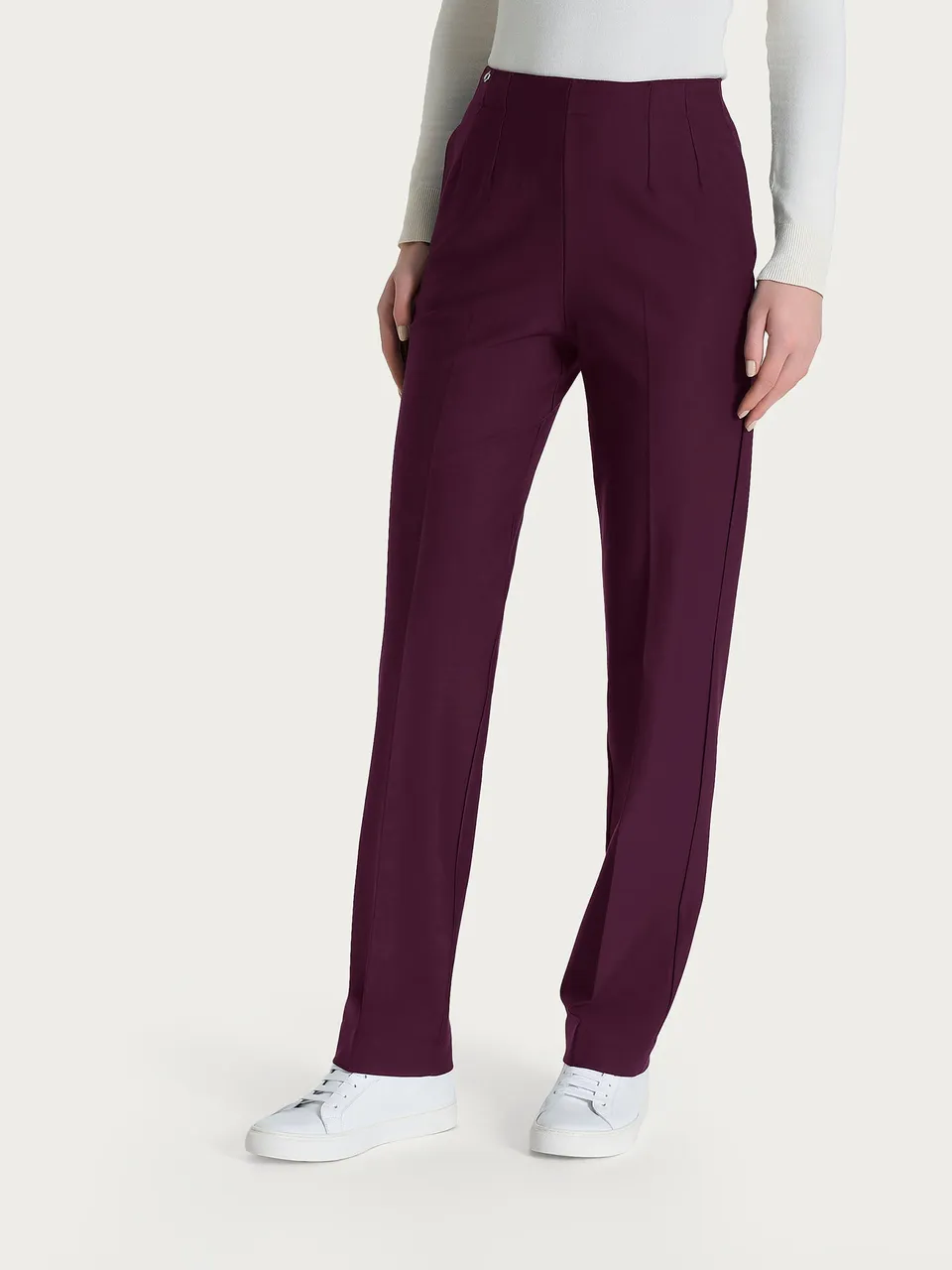 Ragno Compact pantalone dritto con tasche Fig punto Milano