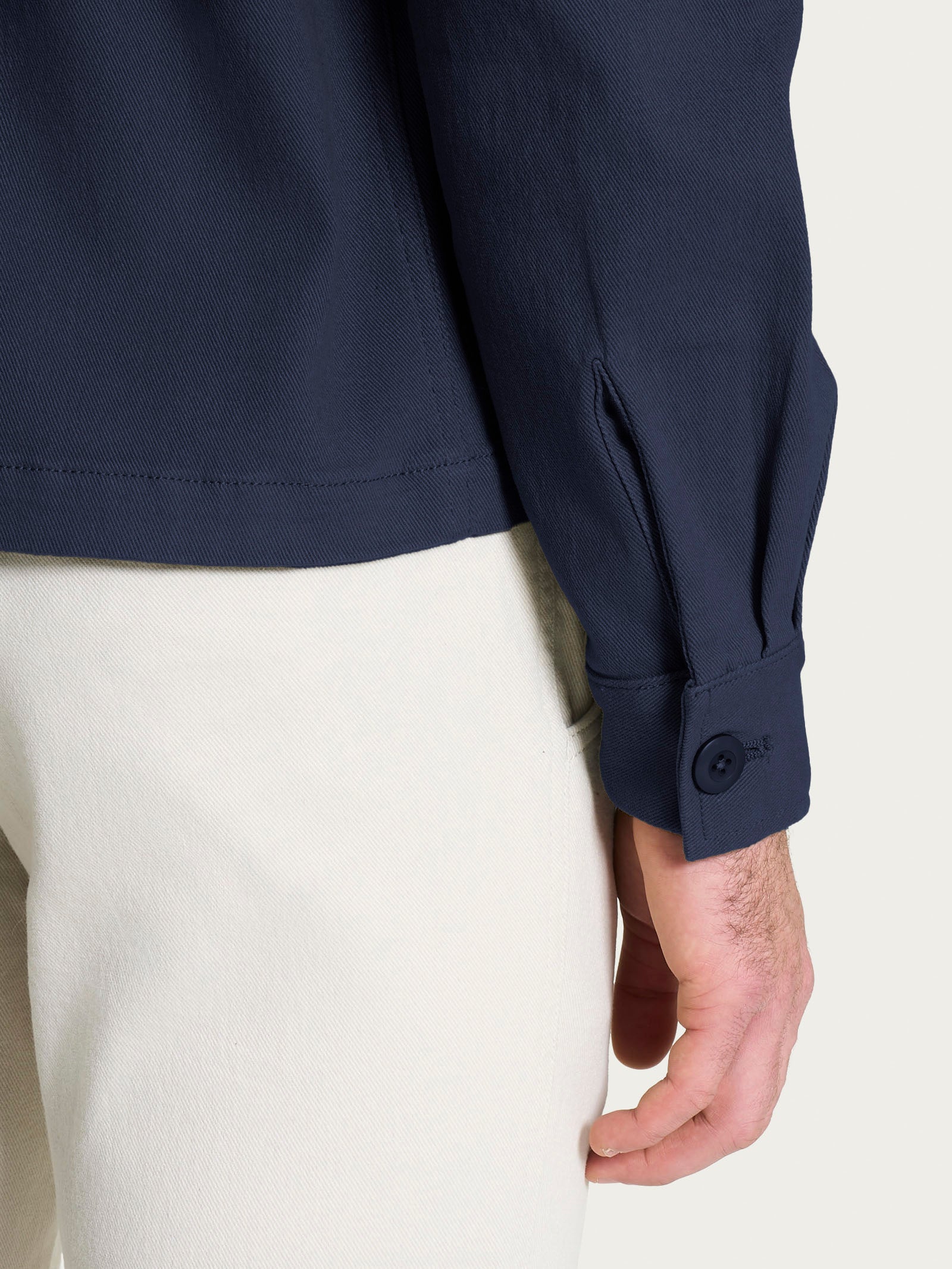 Ragno Giacca Utility Raw twill cotone Profondo elasticizzato