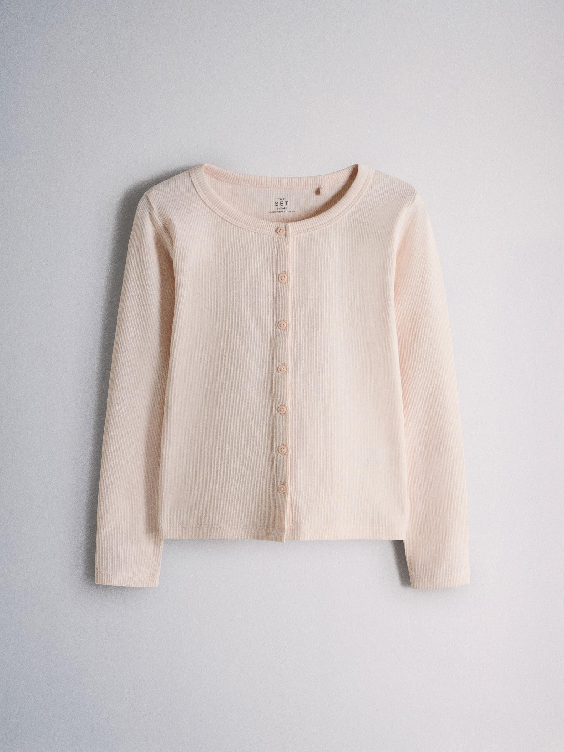 Next The Set top maniche lunghe bambina 4 pezzi coste