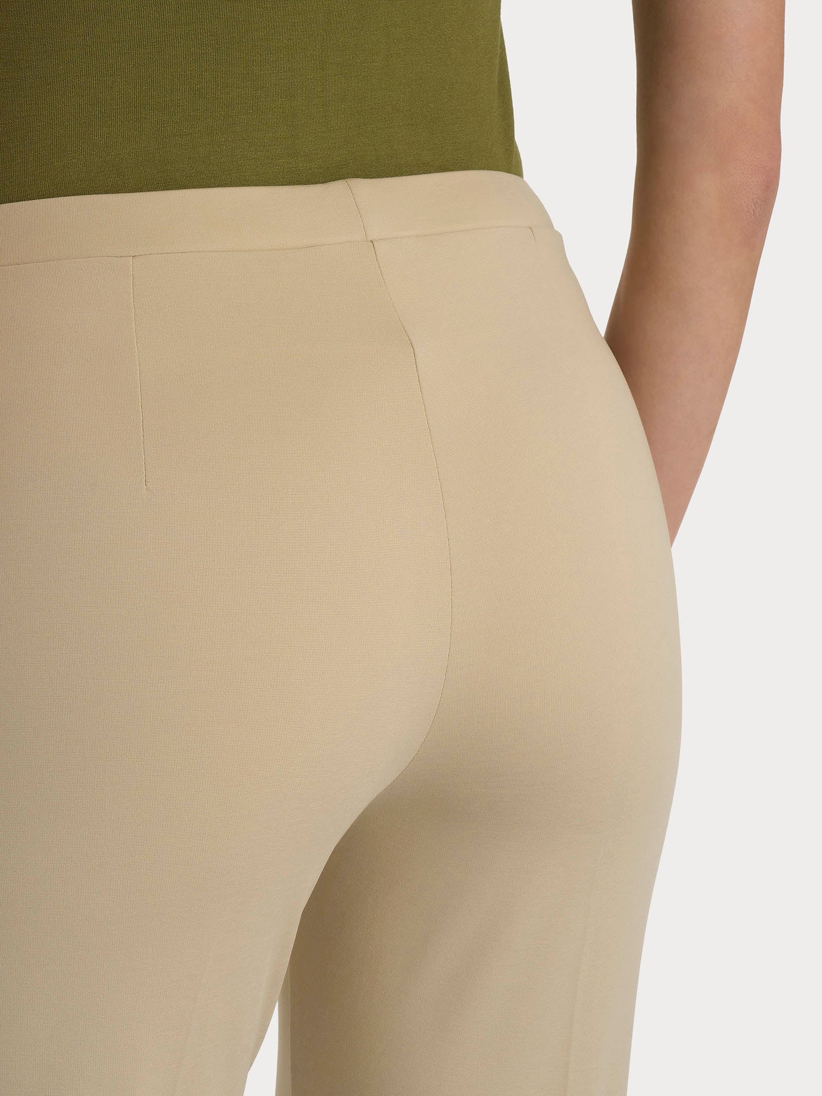 Ragno Compact Light Pantalone Capri Irish Cream leggero